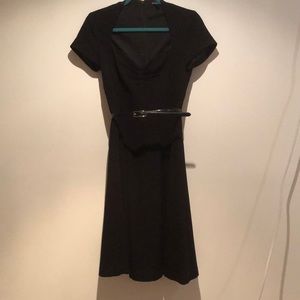 A line sweetheart neckline office appropriate LBD